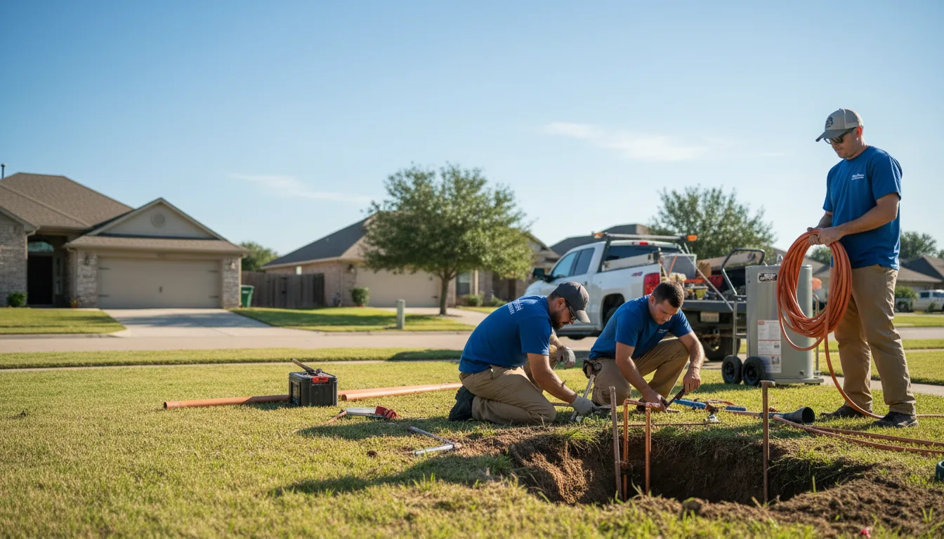 Plumber in Crystal City, TX near me